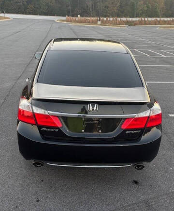 2015 Honda Accord Sport