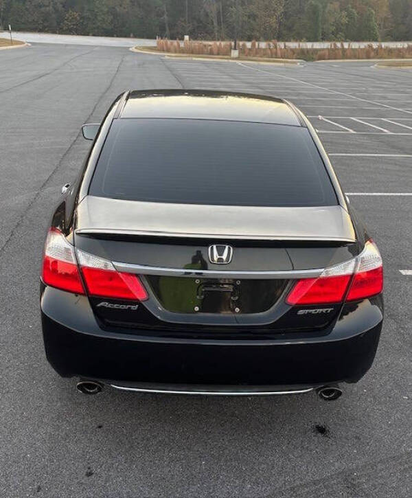 2015 Honda Accord Sport
