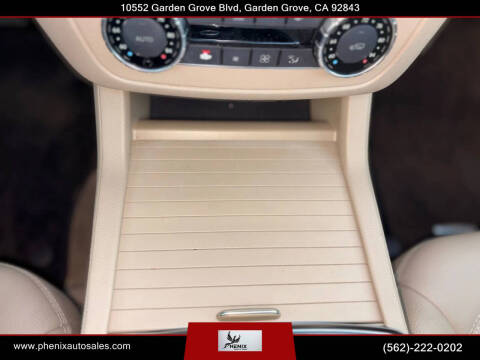 2012 Mercedes-Benz M-Class ML 350