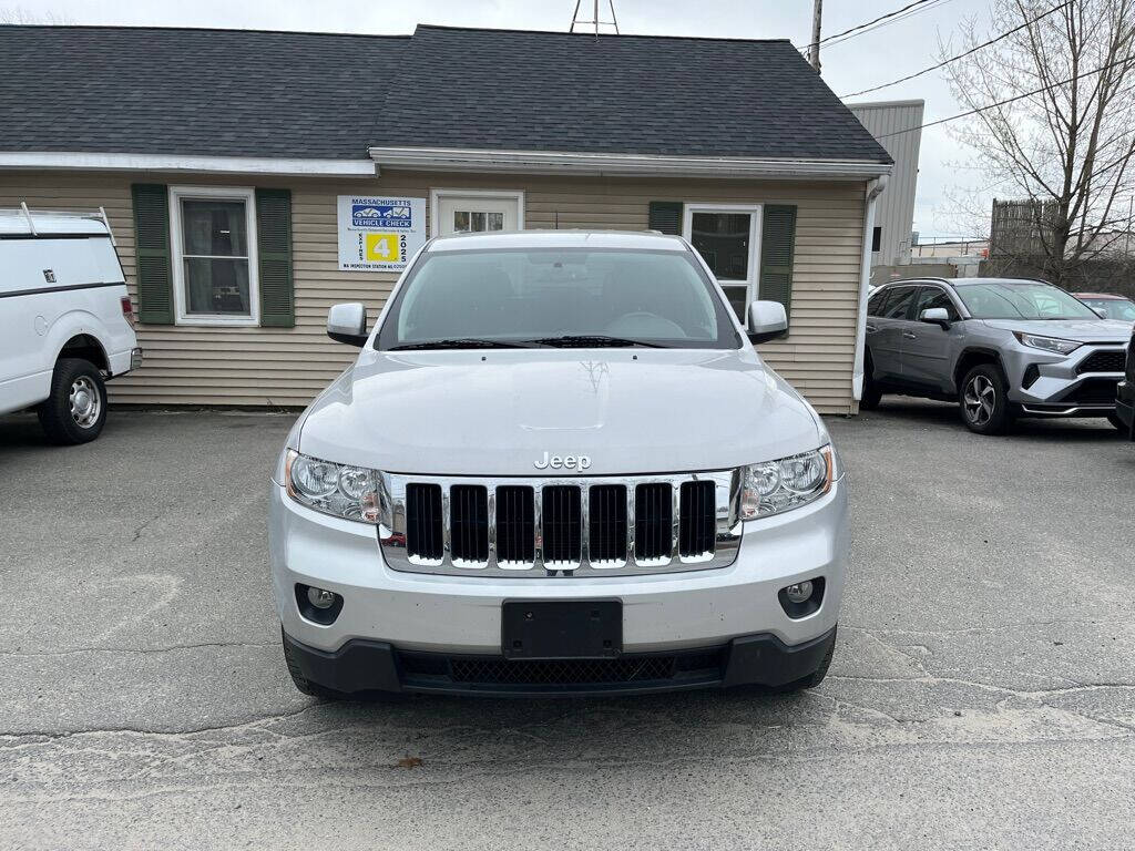 2012 Jeep Grand Cherokee for sale at EZ Auto Care in Wakefield, MA