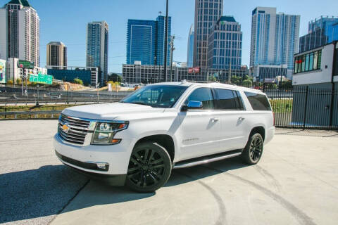 2018 Chevrolet Suburban Premier
