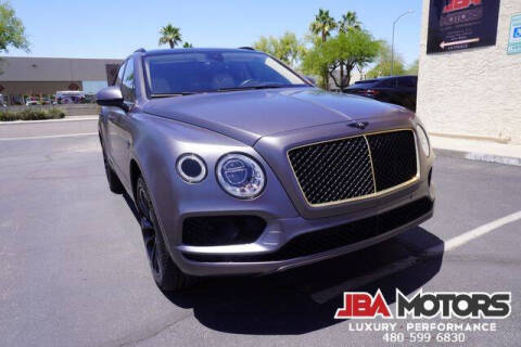 2017 Bentley Bentayga