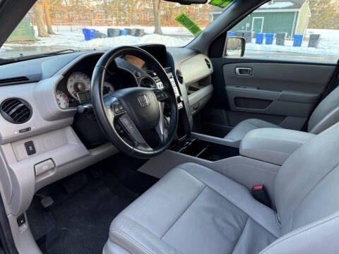 2012 Honda Pilot EX-L