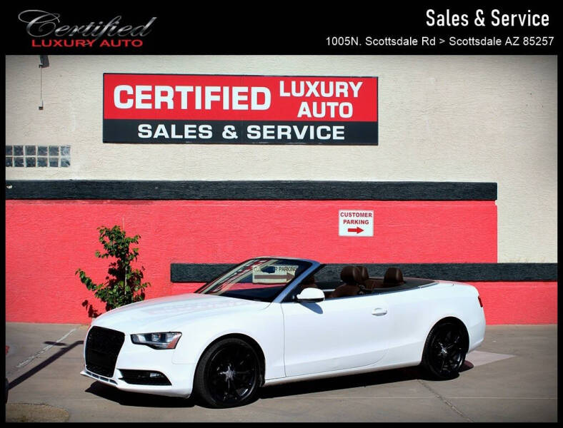 2014 Audi A5 2.0T quattro Premium