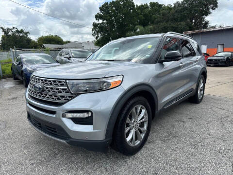 2021 Ford Explorer for sale at P J Auto Trading Inc in Orlando FL