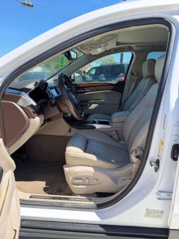 2014 Cadillac SRX Performance Collection