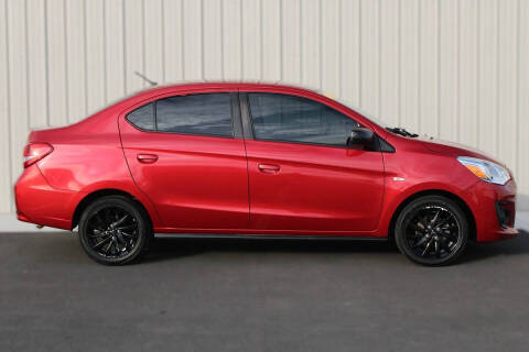 2020 Mitsubishi Mirage G4 LE