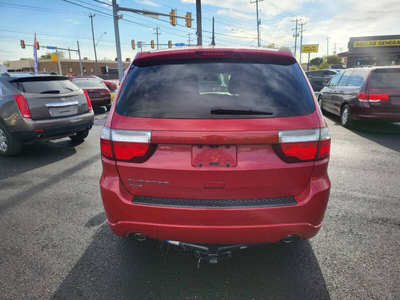 2013 Dodge Durango SXT