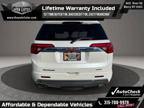 2017 GMC Acadia Denali