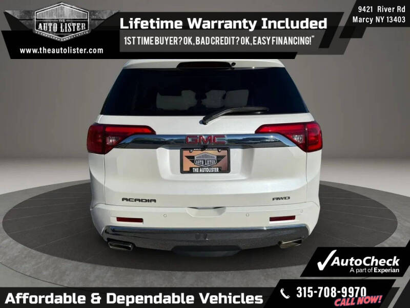 2017 GMC Acadia Denali