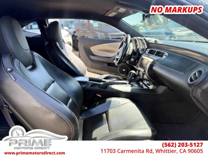 2013 Chevrolet Camaro LT