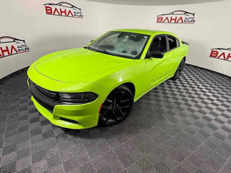 2019 Dodge Charger SXT