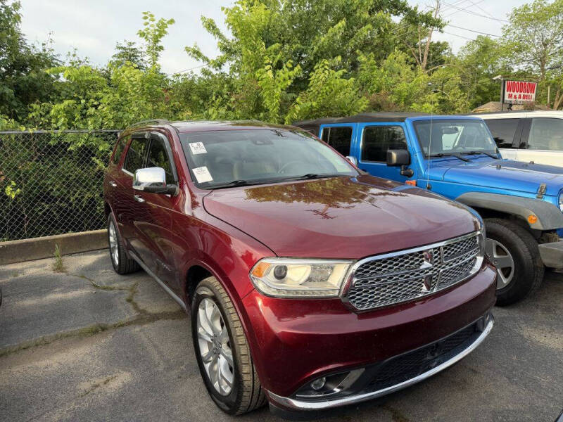 2017 Dodge Durango Citadel