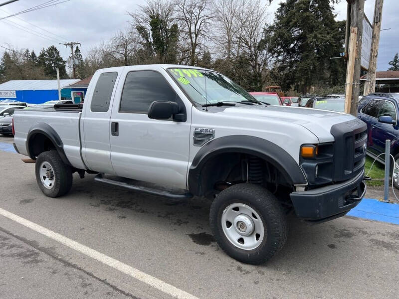 2008 Ford F-250 Super Duty for sale at Lino's Autos Inc in Vancouver WA