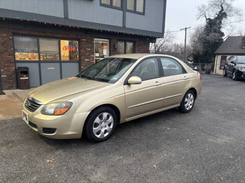 2009 Kia Spectra EX
