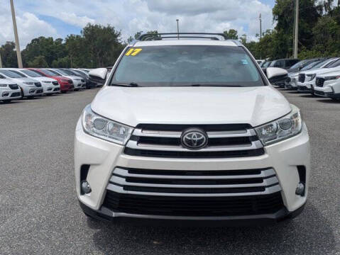 2017 Toyota Highlander XLE