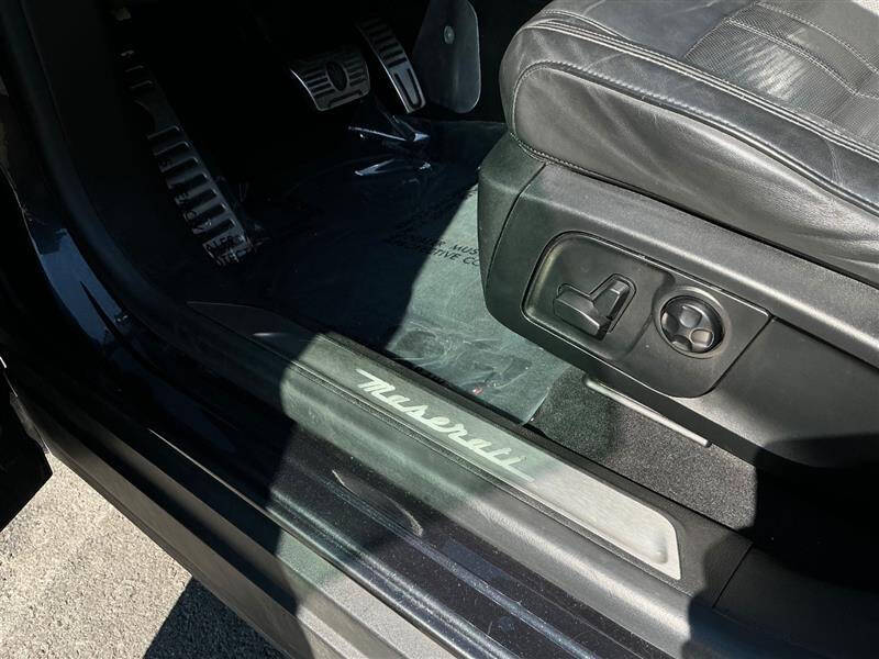 2017 Maserati Levante S