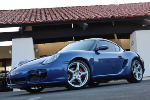 2007 Porsche Cayman S
