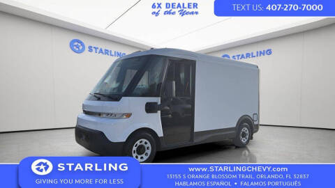 2024 BrightDrop Zevo 400