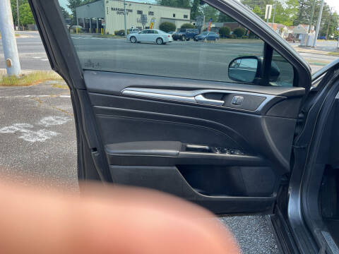 2015 Ford Fusion Titanium