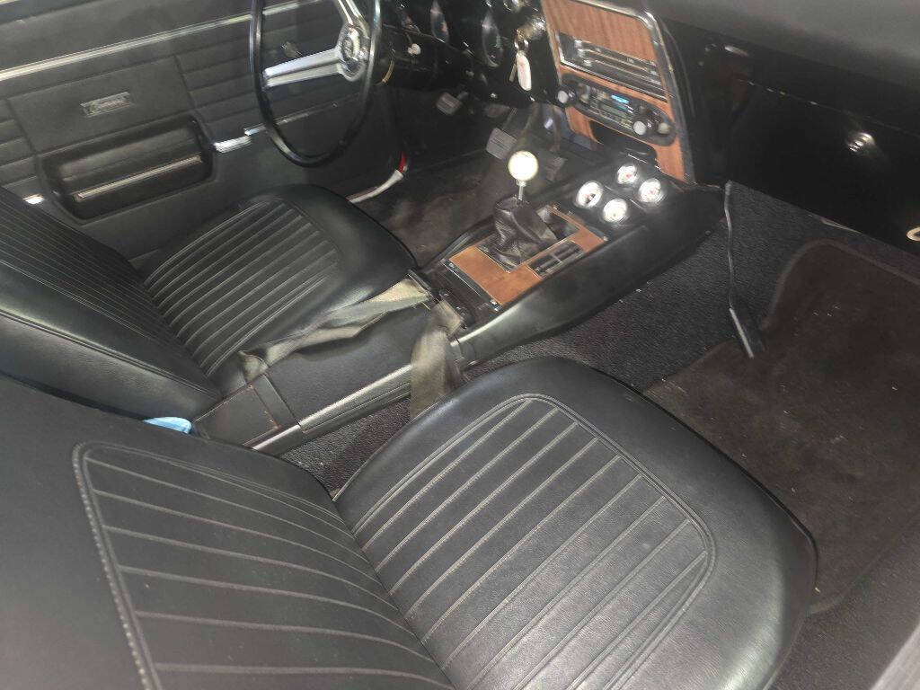 1968 Chevrolet Camaro 3