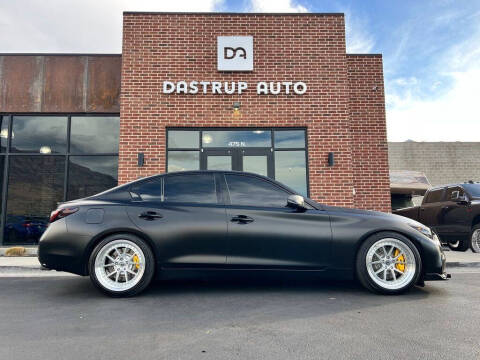 2020 Infiniti Q50 3.0T Luxe