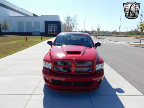 2004 Dodge Ram 1500 SRT-10