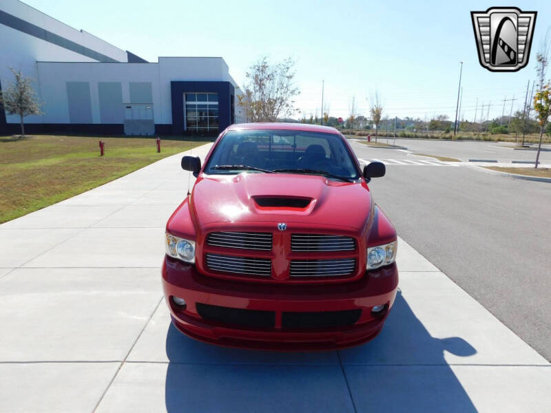 2004 Dodge Ram 1500 SRT-10