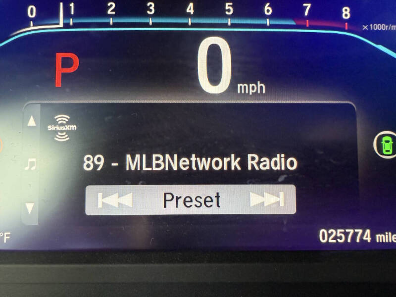 2022 Honda Odyssey EX