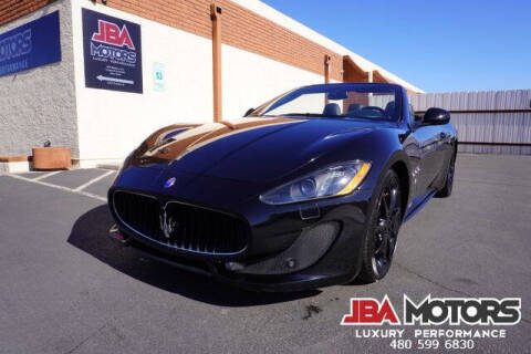 2016 Maserati GranTurismo