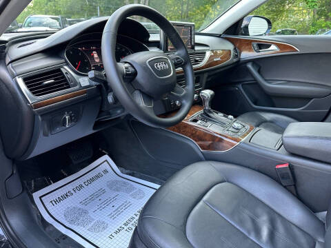 2014 Audi A6 3.0 quattro TDI Premium Plus