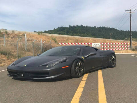 2010 Ferrari 458 Italia