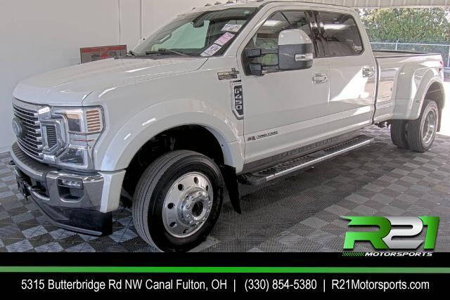 2020 Ford F-450 Super Duty for sale at Route 21 Auto Sales in Canal Fulton OH
