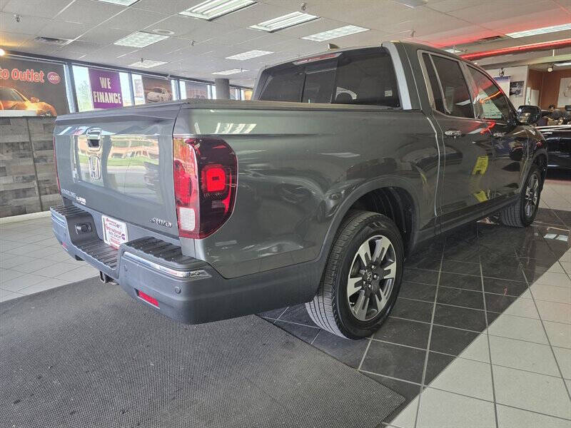 2019 Honda Ridgeline RTL-E