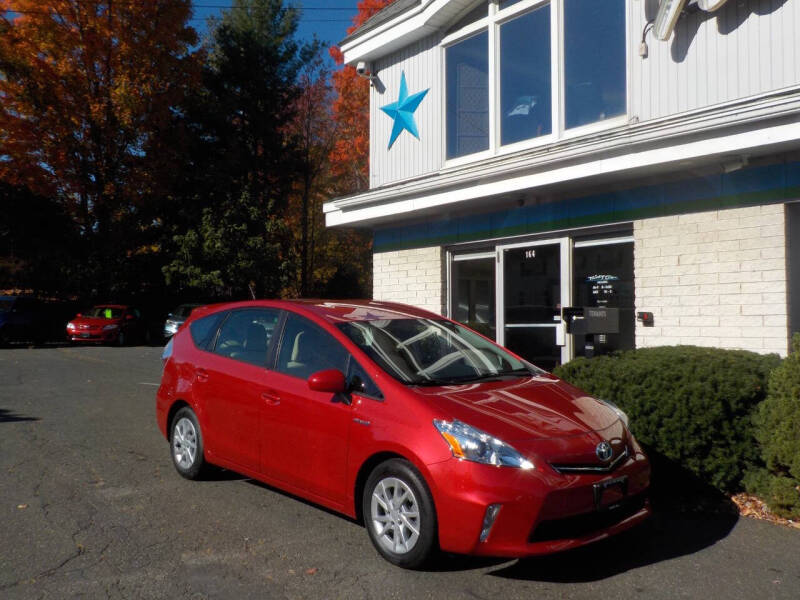 2012 Toyota Prius v for sale at Nicky D's in Easthampton MA