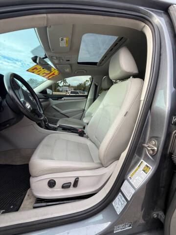 2015 Volkswagen Passat 2.0L TDI SE