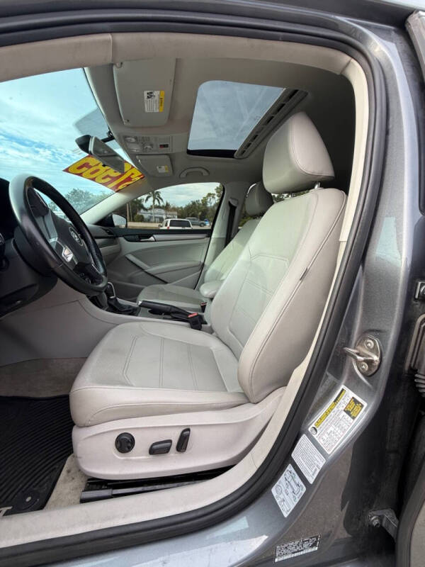 2015 Volkswagen Passat 2.0L TDI SE