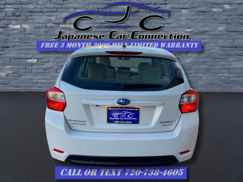 2015 Subaru Impreza 2.0i