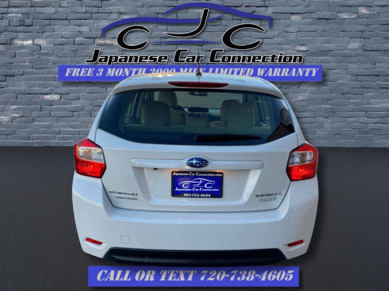 2015 Subaru Impreza 2.0i