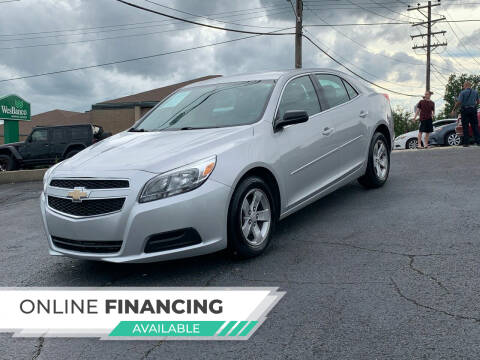 2013 Chevrolet Malibu for sale at KEYS AUTO in Cincinnati OH