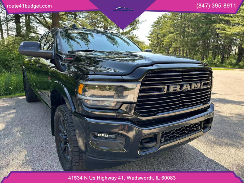 2020 RAM 3500 for sale at Route 41 Budget Auto in Wadsworth IL