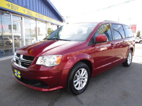 2015 Dodge Grand Caravan for sale at Affordable Auto Rental & Sales in Spokane Valley WA