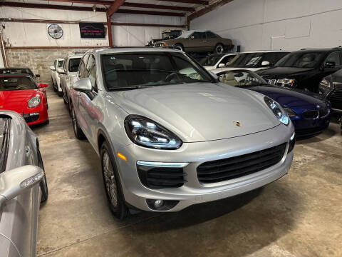 2016 Porsche Cayenne