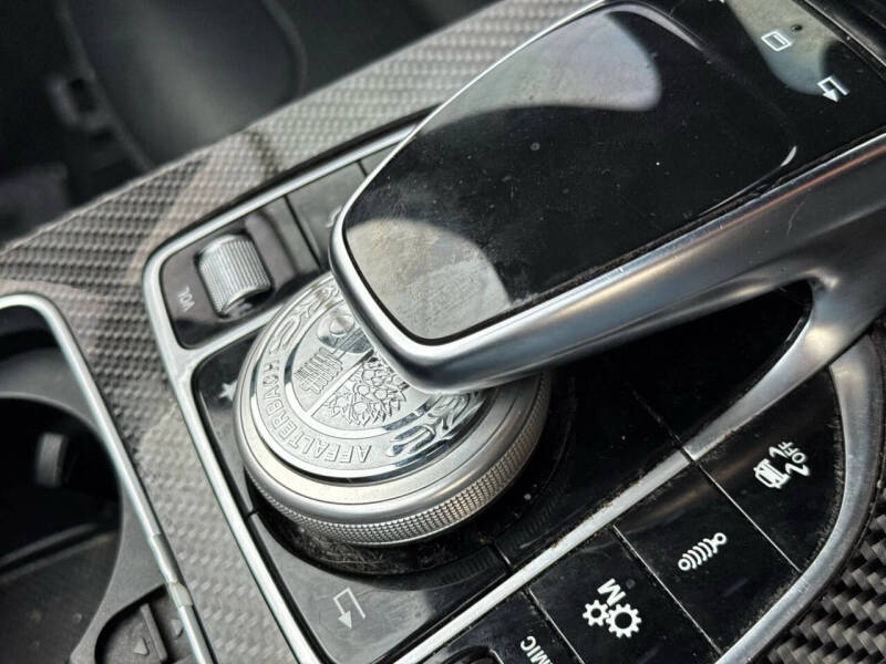 2016 Mercedes-Benz C-Class AMG C 63 S