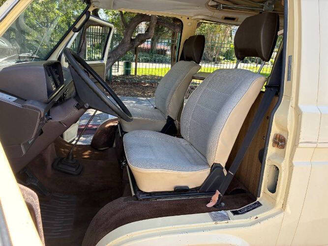 1981 Volkswagen Westfalia