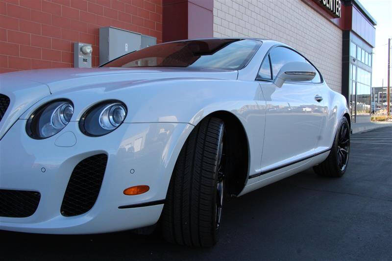 2010 Bentley Continental Supersports