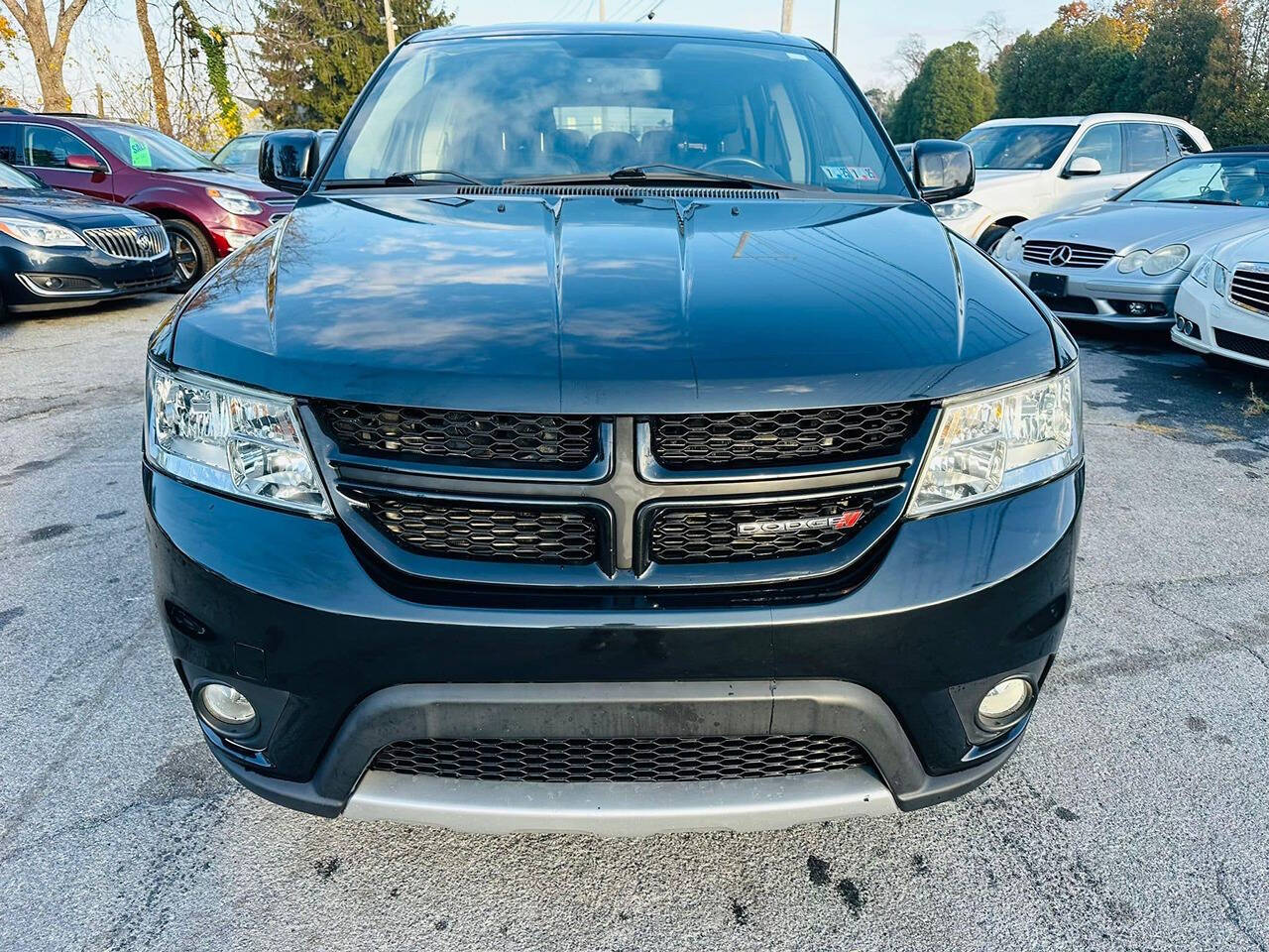 2012 Dodge Journey for sale at Sams Auto Repair & Sales LLC in Harrisburg, PA