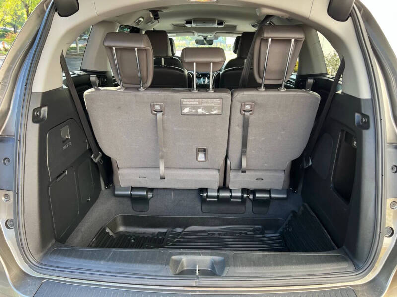 2018 Honda Odyssey Touring