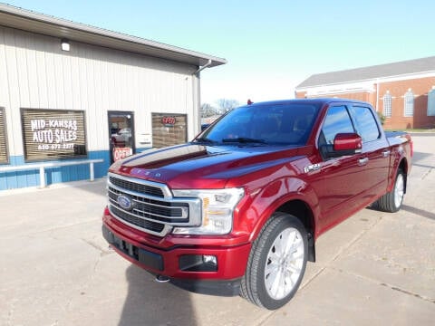 2019 Ford F-150 for sale at Mid Kansas Auto Sales in Pratt KS