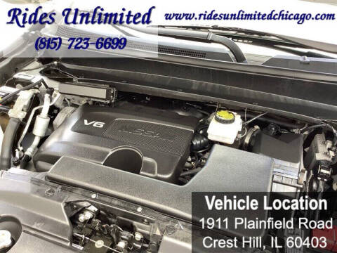 2019 Nissan Pathfinder SL